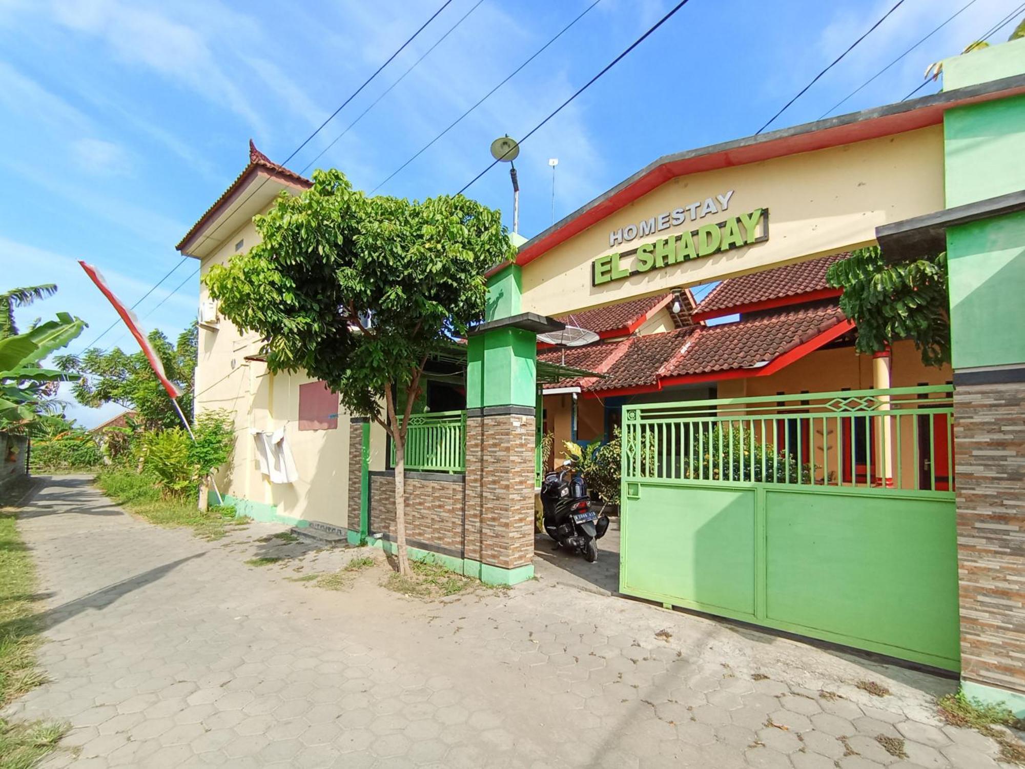 โอโย 3100 เอล ชาเดย์ แฟมิลี เรสซิเดนซ์ Hotel บันยูวังงี ภายนอก รูปภาพ